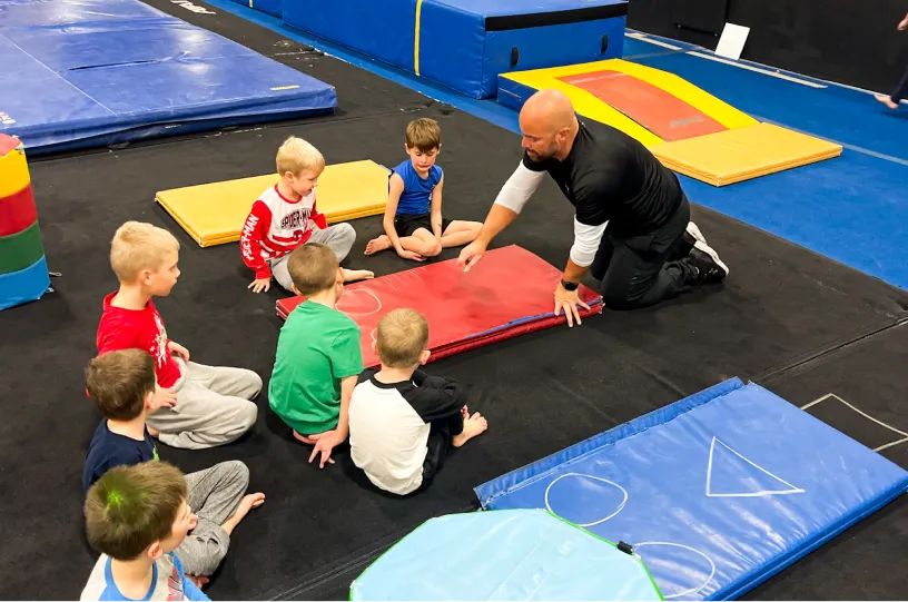 Baby Cubs Gymnastics